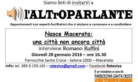 Reteviva Santa Croce, “L’Altroparlante”: come è nata Macerata