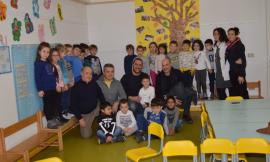 Laboratorio della scarpa alla scuola dell’infanzia di Morrovalle