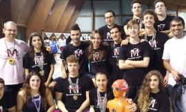 Un gennaio ricco di medaglie per il Centro Nuoto Macerata