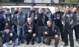 Bikers da tutta Italia per aiutare San Severino