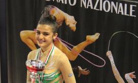 Ritmica: quattro medaglie d'oro per l'Asd Promosport Camerino