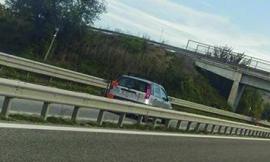 Tolentino, anziano per tre chilometri contromano in superstrada