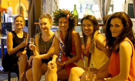 Piaggia della Torre: serata a base di spritz e rum cubano