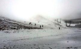 Prima neve a Sassotetto e Santa Maria Maddalena - FOTO