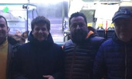 San Severino, i fratelli Fattobene ripartono con la loro "norcineria mobile"