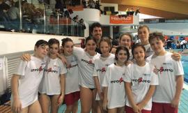 I ragazzi dell'Ippocampo volano ai campionati regionali di nuoto