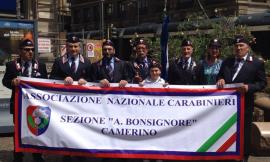 Anche Camerino al XXIII Raduno Nazionale ANC di Milano
