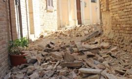 Montelupone: sgombrate tre famiglie per inagibilità delle abitazioni