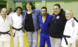 Quattro medaglie olimpiche a Potenza Picena per i 40 anni di fondazione della Jigoro Kano Judo