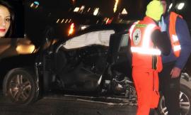 E' una 30enne di Porto Recanati la giovane ferita gravemente nell'incidente di Porto Potenza