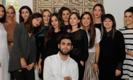 Le creazioni di Farwa Zulfiqar all'Accademia di Macerata, le foto
