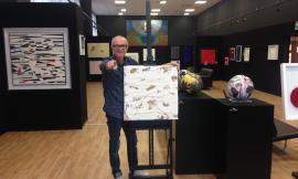 Stefano Calisti espone alla mostra "Bianco Italiano e..."