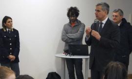 Recanati, 150 studenti a "lezione di legalità"