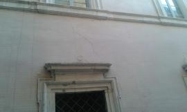 Sisma, chiuso il centro di Macerata. Palazzo Buonaccorsi è inagibile