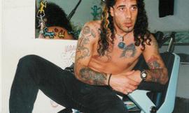 Il tatuatore civitanovese Giuseppe Colibazzi a caccia del Guinness dei Primati