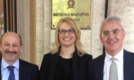 Nencini incontra Carancini: stanziati altri 2 milioni di euro per la "bretella"