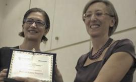 A San Severino arriva Laura Properzi la “Migliore maestra dell’anno”
