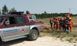 San Severino: domenica esercitazione antincendio della Protezione civile
