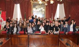 Macerata, studenti slovacchi ricevuti in Municipio