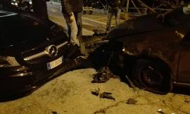 Incidente stradale per Giorgio Pasotti mentre raggiungeva Camerino