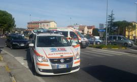 Anziano investito a Piediripa: è grave