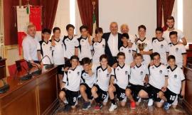 I ragazzi della Robur premiati in Comune