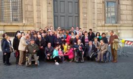 I ragazzi del CentroArancia in visita dal Papa