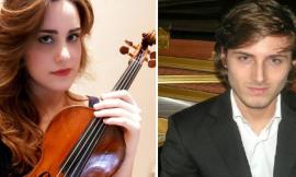 Due solisti dell'accademia Feronia sul palco per il "Concerto della Città"