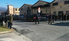 Anziana investita a Castelraimondo: è grave