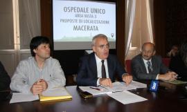 Ospedale unico, La Pieve e Piane di Potenza le due proposte di Carancini