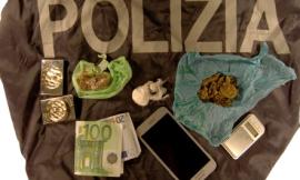 Pusher egiziano in manette a San Marone