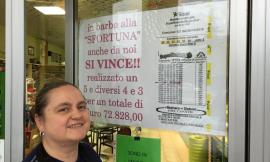 Tolentino festeggia una vincita da 73mila euro al Superenalotto