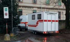 Un ambulatorio mobile della Croce Rossa da Legnano a Sarnano