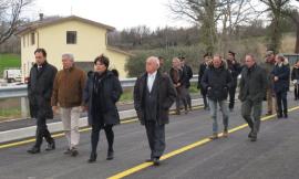 San Severino: aperta al traffico la variante del Glorioso