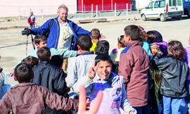 Un testimone maceratese nei campi profughi siriani. L'esperienza di Emanuele Tacconi