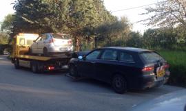 Carambola lungo la "Cimarella": in quattro finiscono all'ospedale