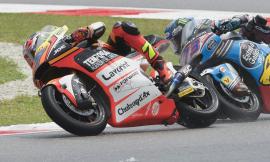 Moto2, Baldassarri 4° posto a Sepang con il cuore vicino agli sfollati