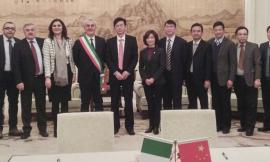 Oggi la firma ufficiale dell’accordo di partnership tra Macerata e Taicang