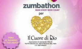 Zumbathon di beneficenza a Recanati