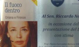 Venerdì il vice ministro Nencini a Camerino per presentare un libro sulla Fallaci
