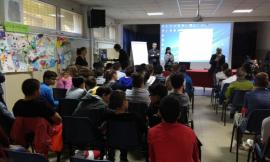 I poliziotti nelle scuole per insegnare la legalità