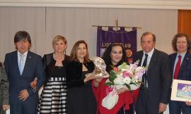 Civitanova Marche, il soprano Inés Salazar vince il "Premio Donna" 2016 del Lions Club