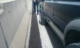 ULTIM'ORA - Sparatoria sull'autostrada Una persona è rimasta ferita - FOTO