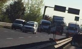 Maxi tamponamento in superstrada: traffico bloccato e disagi