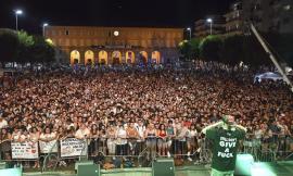 In migliaia a Civitanova per il rap di Clementino