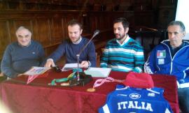 Il neocampione di basket over 45 Massimo Zeppa a Camerino