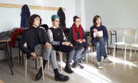 Gli studenti del "Leopardi" di Macerata diventano attori e preparano Beckett