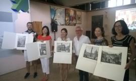 Studenti cinesi in visita al Liceo Artistico Cantalamessa