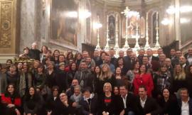 Festa grande per i neo cinquantenni di Tolentino
