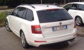 Civitanova: rubata una Skoda nella zona di San Gabriele